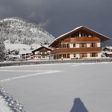 Appartement Landhaus Bergkulisse *