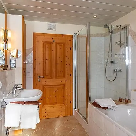 Landhaus Bergkulisse شقة *